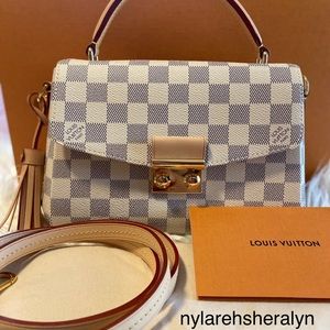 ❣️SOLD❣️Croisette Damier Azur